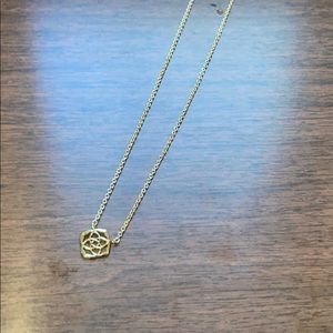 Kendra Scott Gold Necklace